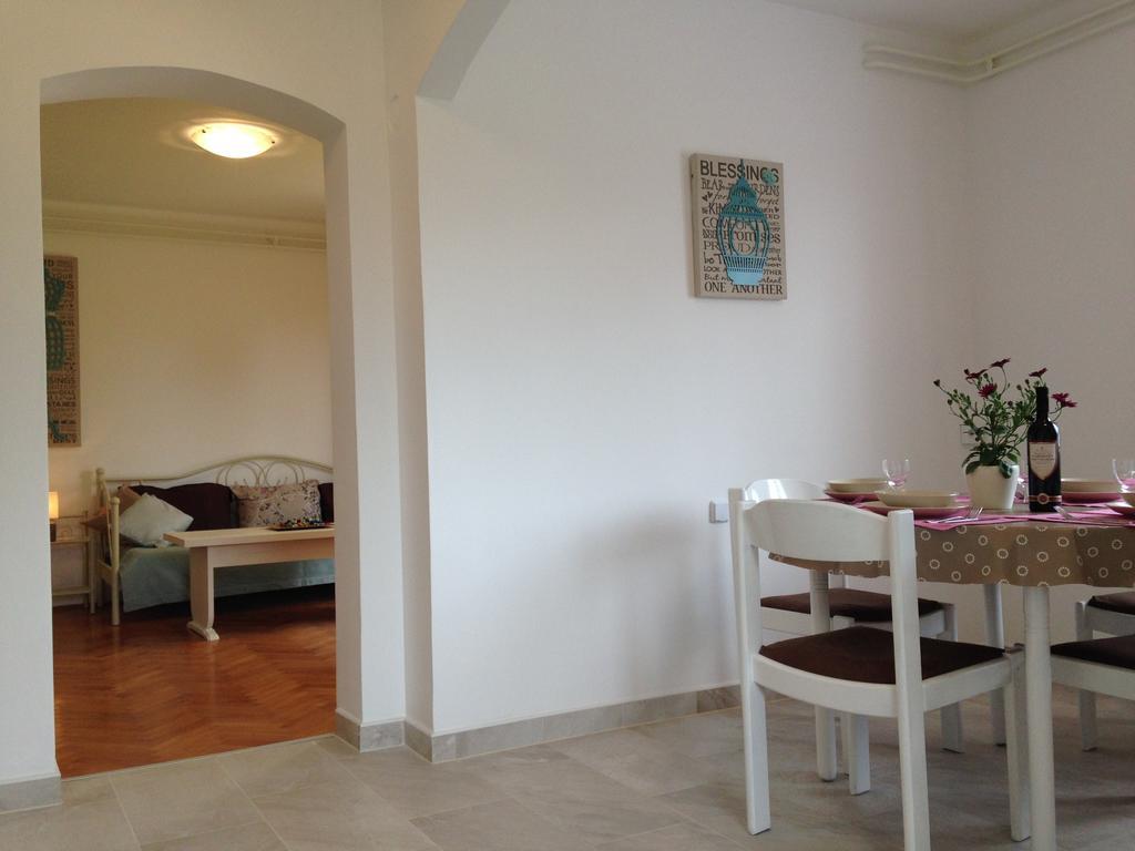 Apartment Laura Porec Ruang foto